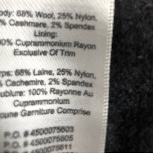 Wilfred tie front wool blend pant size 4 - Picture 10 of 10